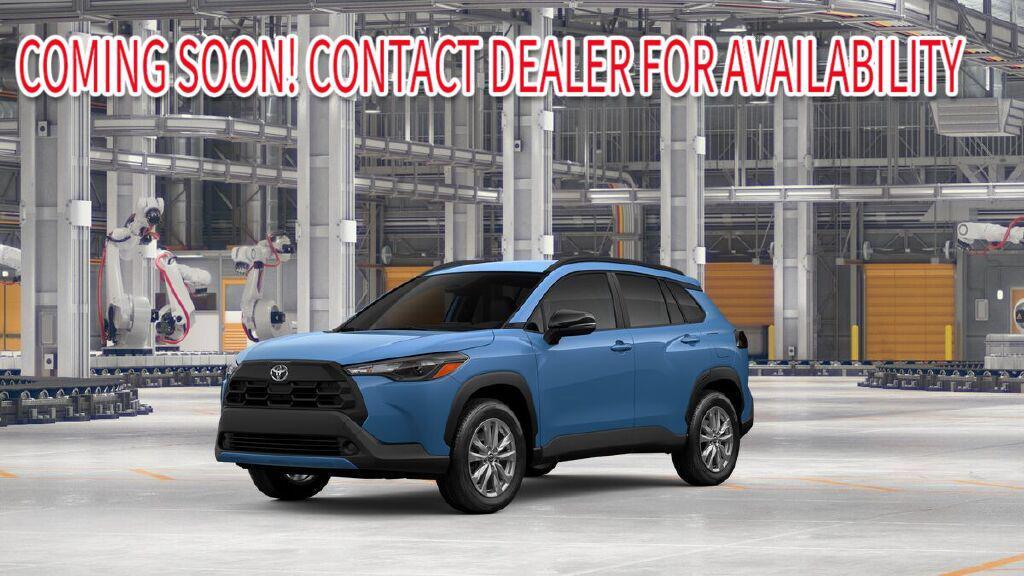 new 2026 Toyota Corolla Cross car, priced at $31,554