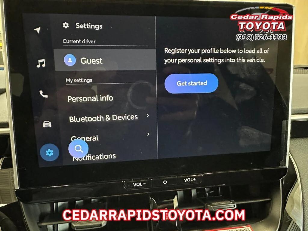 new 2025 Toyota Corolla car, priced at $28,824