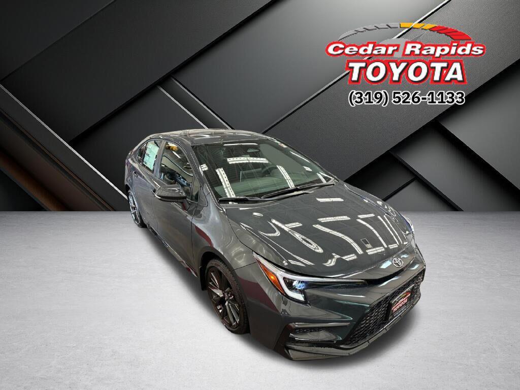 new 2025 Toyota Corolla car, priced at $28,824