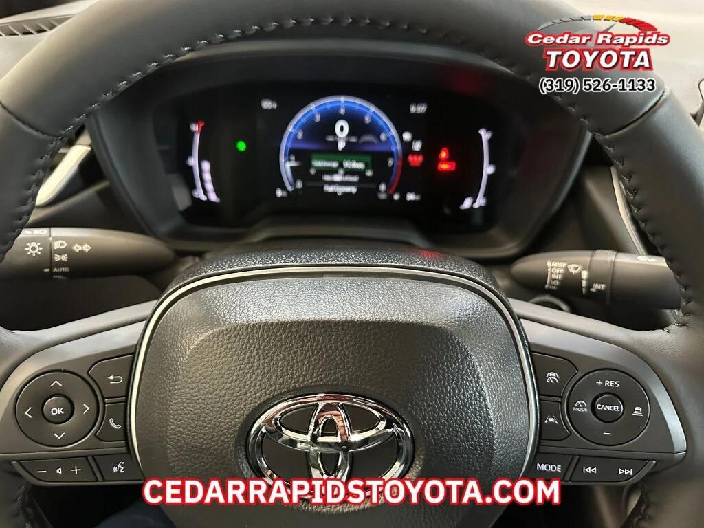 new 2025 Toyota Corolla car, priced at $28,824