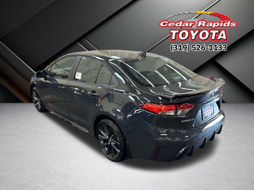 new 2025 Toyota Corolla car, priced at $28,824