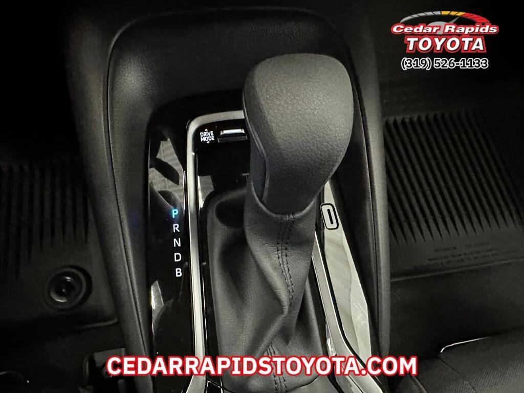 new 2025 Toyota Corolla car, priced at $28,824
