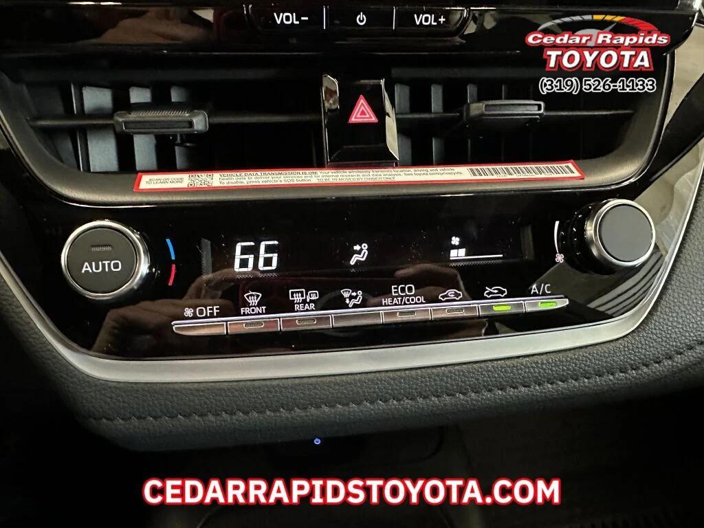 new 2025 Toyota Corolla car, priced at $28,824