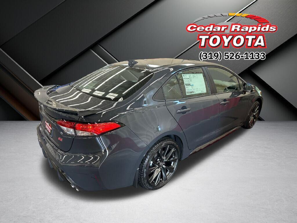 new 2025 Toyota Corolla car, priced at $28,824