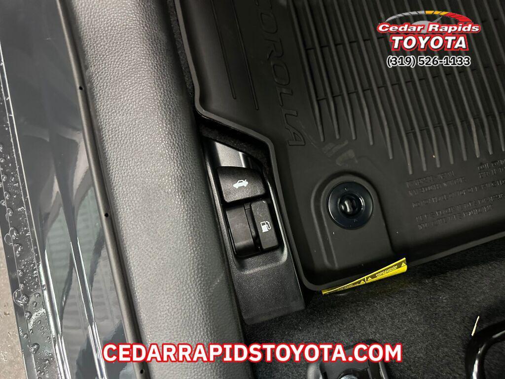 new 2025 Toyota Corolla car, priced at $28,824