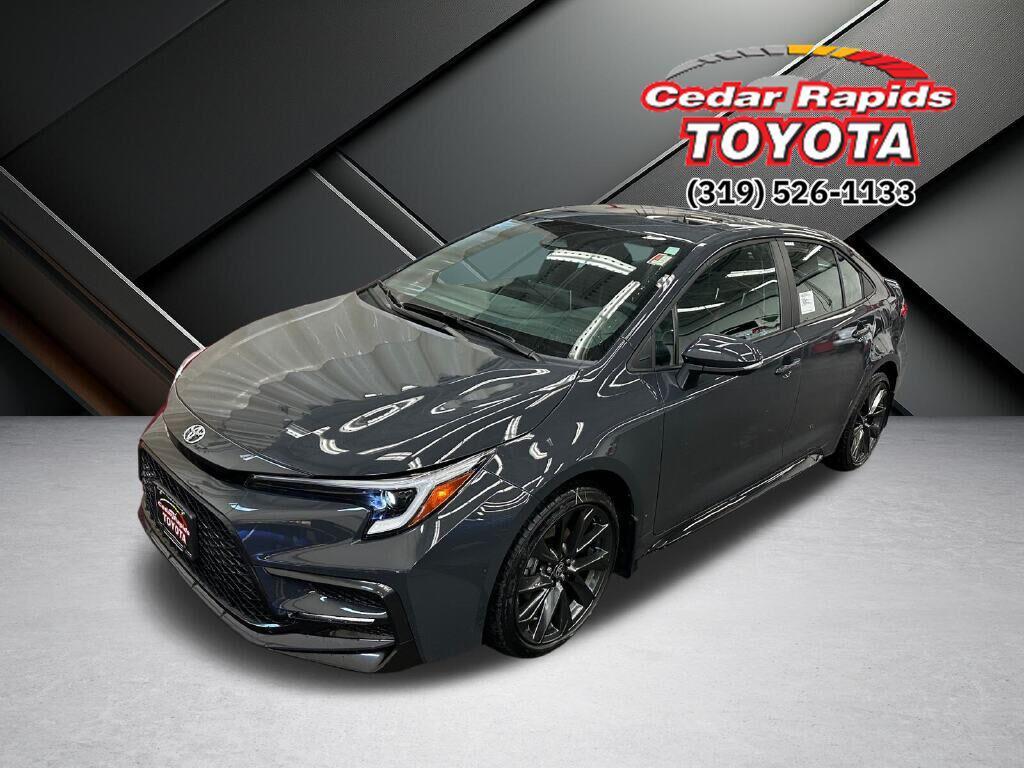 new 2025 Toyota Corolla car, priced at $28,824
