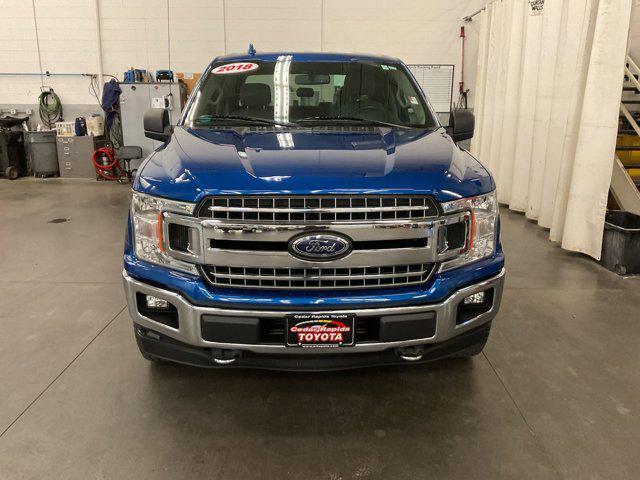 used 2018 Ford F-150 car, priced at $26,955