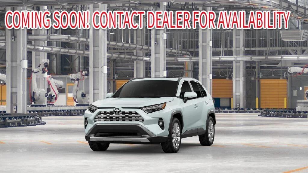 new 2025 Toyota RAV4 car, priced at $42,639
