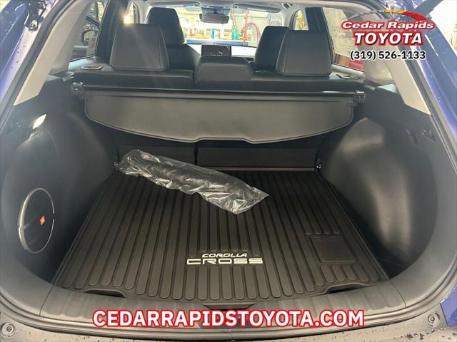 new 2025 Toyota Corolla Cross car, priced at $33,974