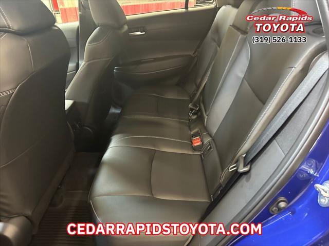 new 2025 Toyota Corolla Cross car, priced at $33,974