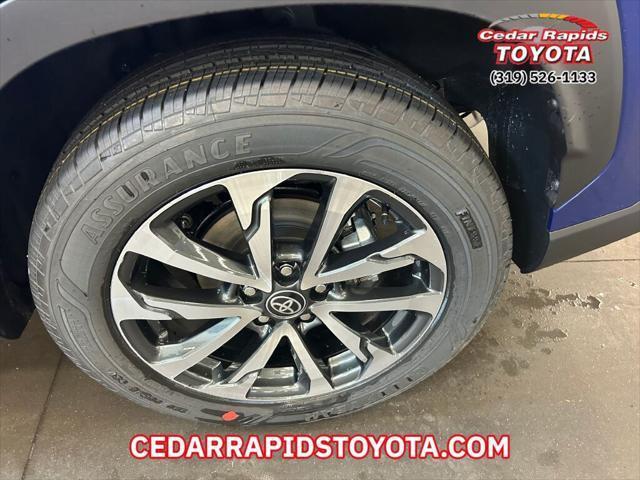 new 2025 Toyota Corolla Cross car, priced at $33,974