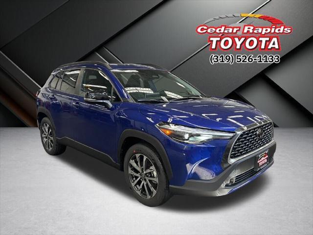 new 2025 Toyota Corolla Cross car, priced at $33,974