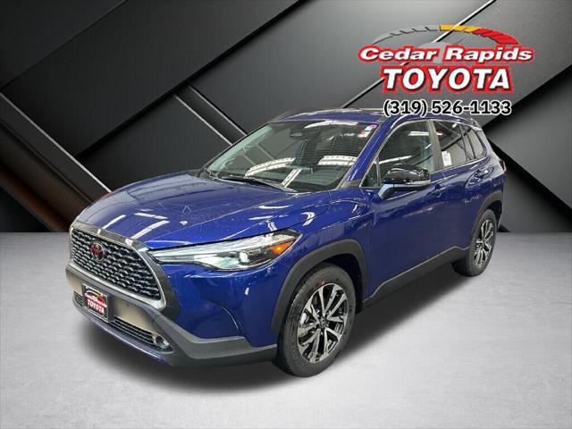new 2025 Toyota Corolla Cross car, priced at $33,974