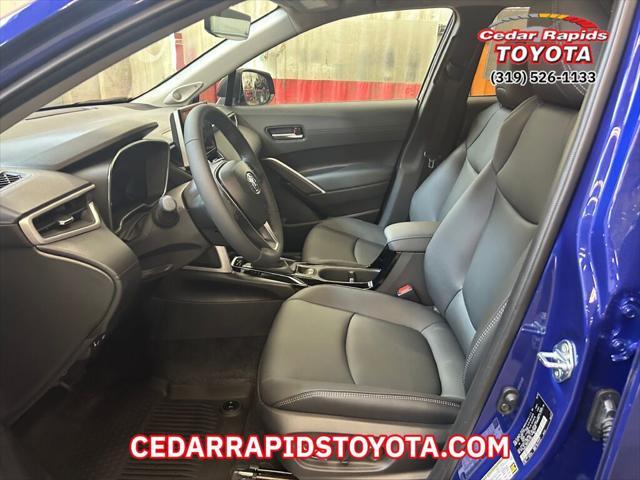 new 2025 Toyota Corolla Cross car, priced at $33,974