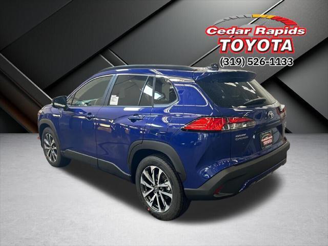 new 2025 Toyota Corolla Cross car, priced at $33,974