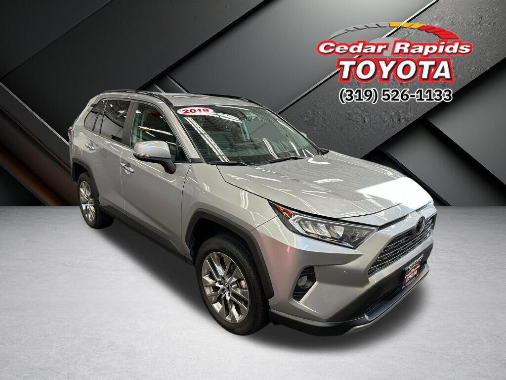 used 2019 Toyota RAV4 car, priced at $28,741
