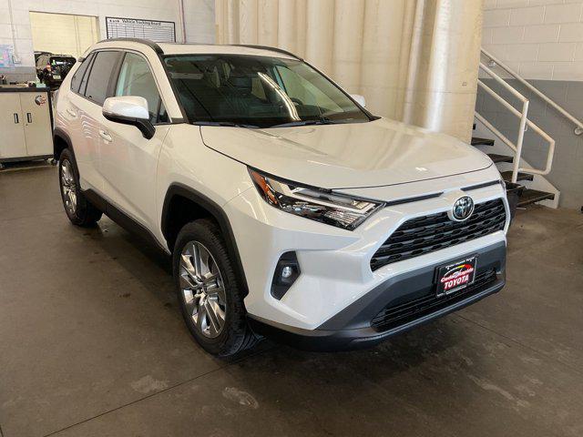 new 2025 Toyota RAV4 car, priced at $37,924