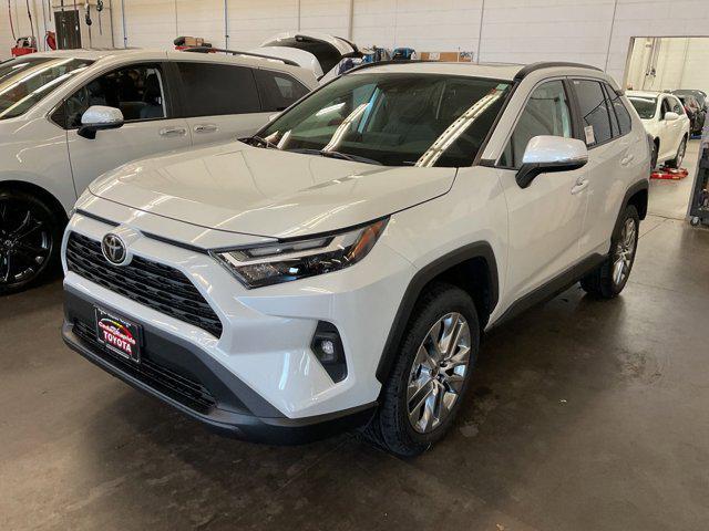 new 2025 Toyota RAV4 car, priced at $37,924