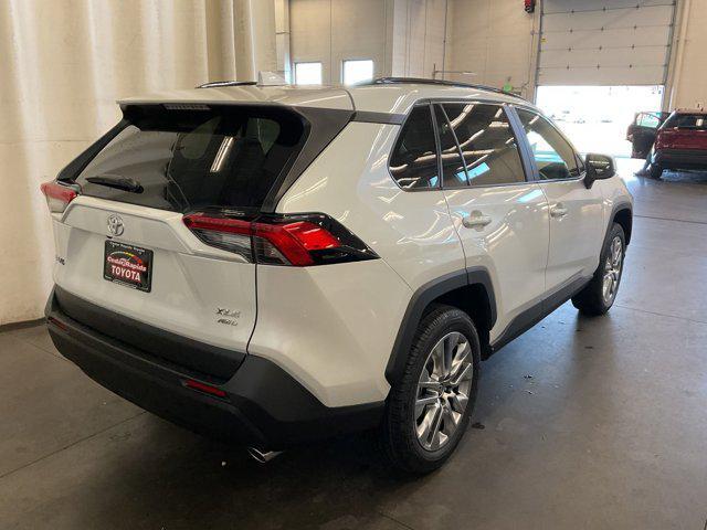 new 2025 Toyota RAV4 car, priced at $37,924