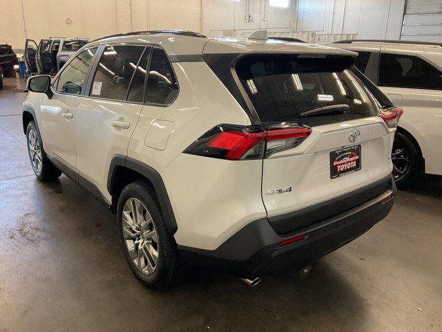 new 2025 Toyota RAV4 car, priced at $37,924