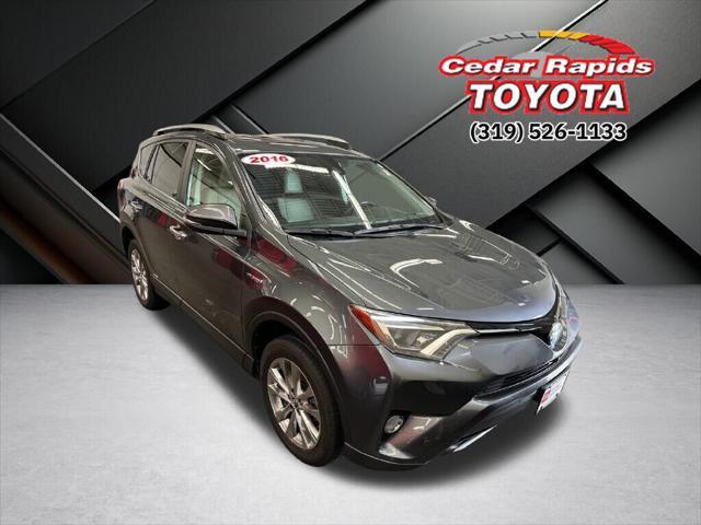 used 2016 Toyota RAV4 Hybrid car, priced at $20,975