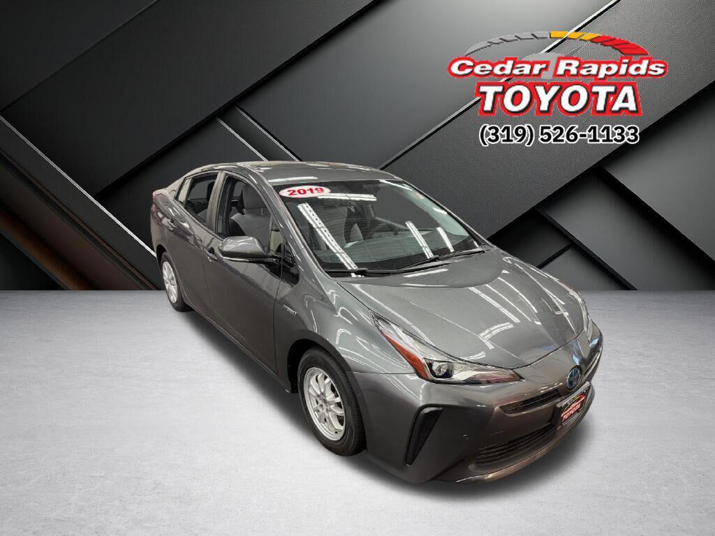 used 2019 Toyota Prius car, priced at $24,891