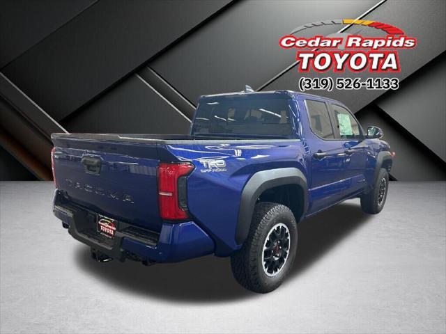new 2025 Toyota Tacoma car, priced at $50,673