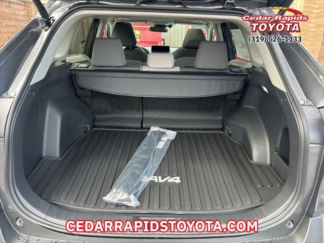 new 2025 Toyota RAV4 car, priced at $36,129
