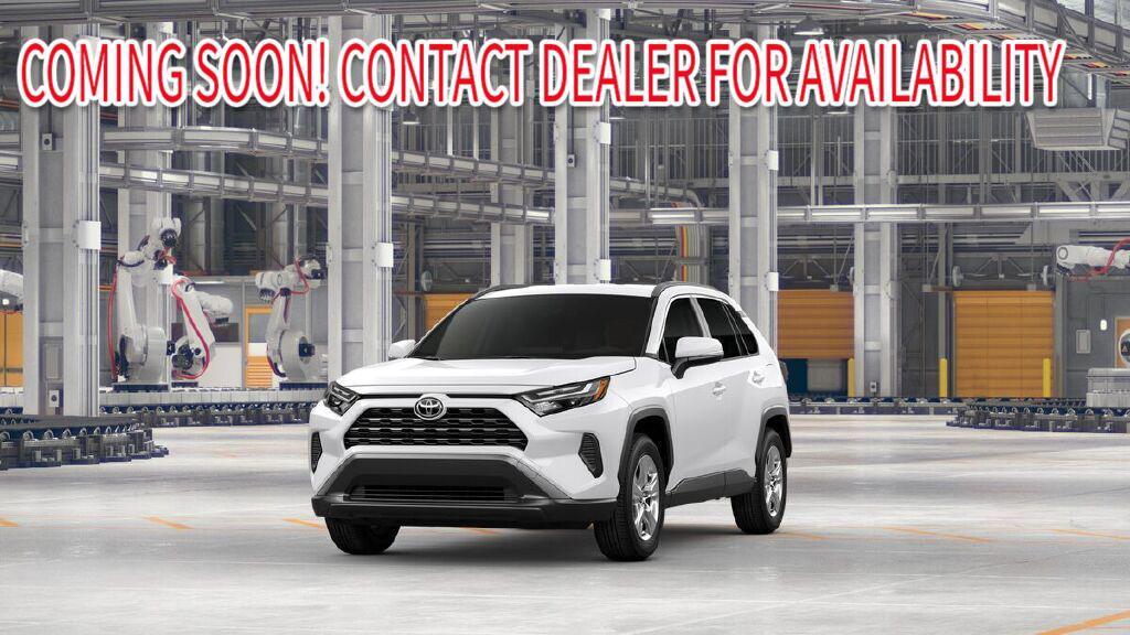 new 2025 Toyota RAV4 car