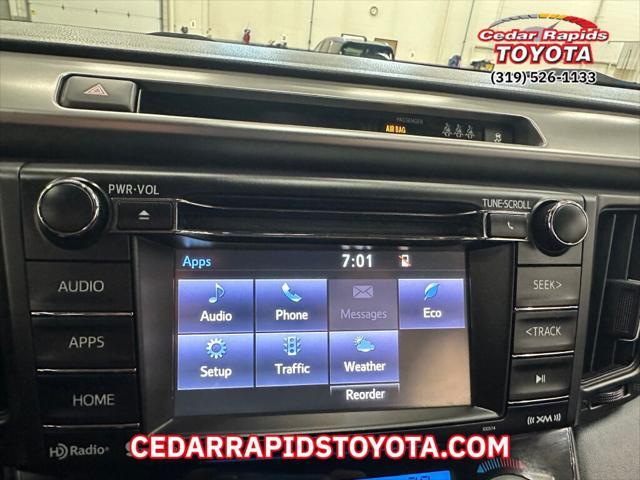 used 2018 Toyota RAV4 car, priced at $26,898