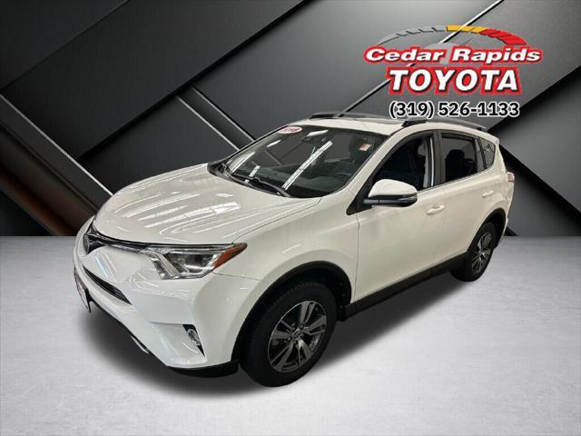 used 2018 Toyota RAV4 car, priced at $26,898