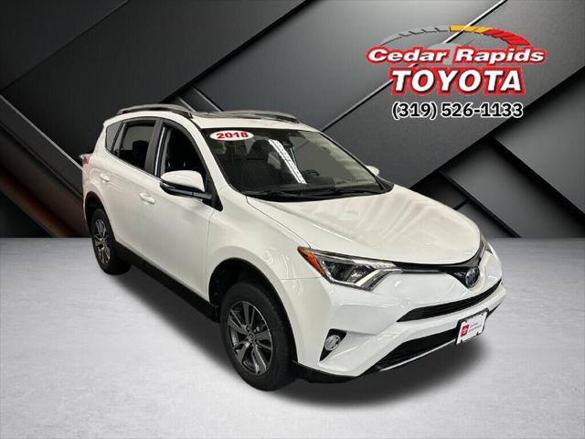 used 2018 Toyota RAV4 car, priced at $26,898