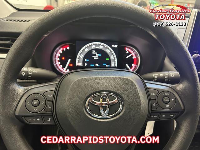 new 2025 Toyota RAV4 car, priced at $36,049