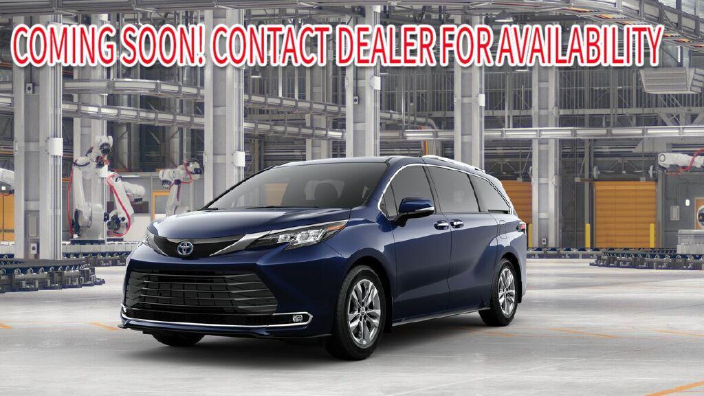 new 2025 Toyota Sienna car, priced at $56,325