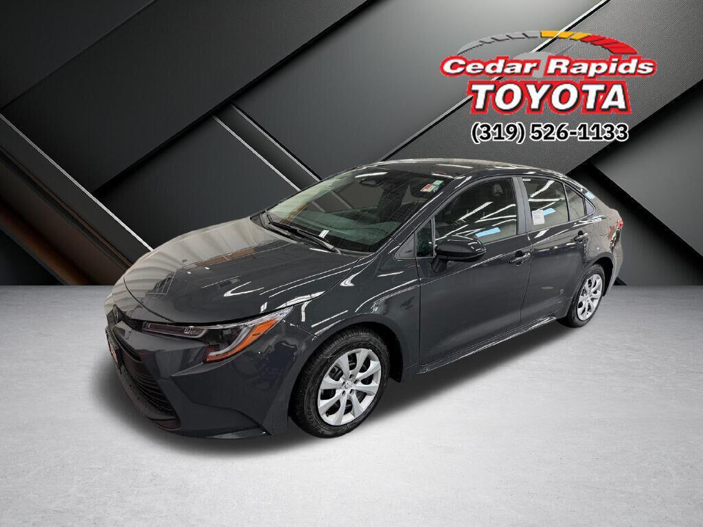 new 2026 Toyota Corolla car, priced at $24,229