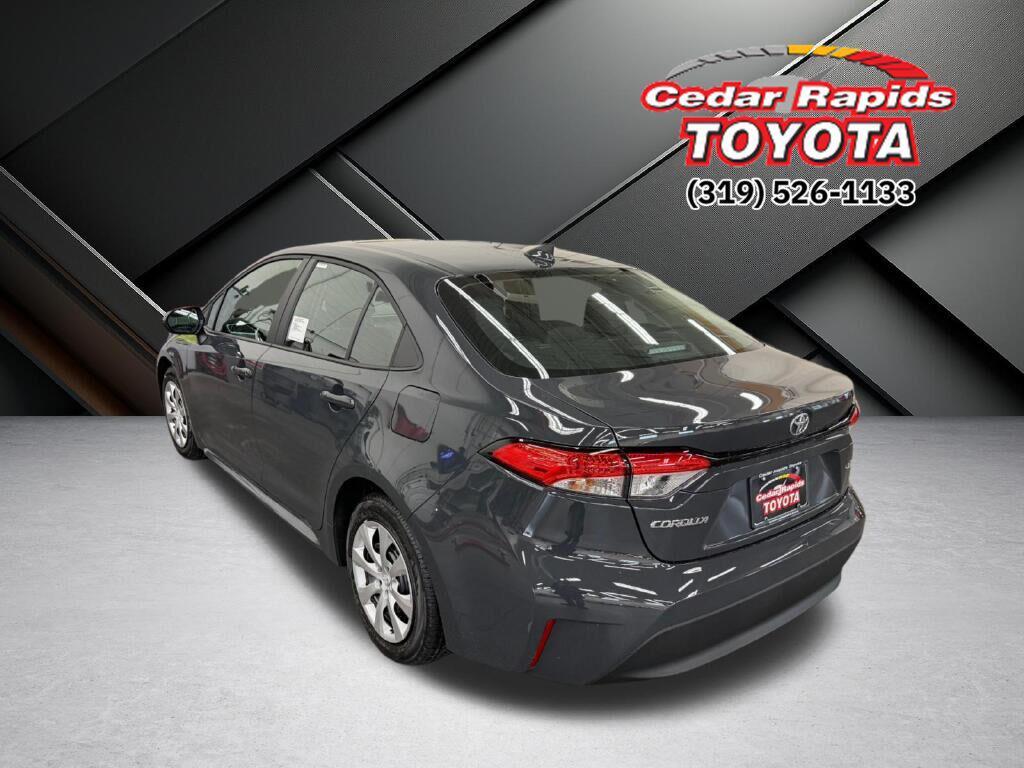new 2026 Toyota Corolla car, priced at $24,229
