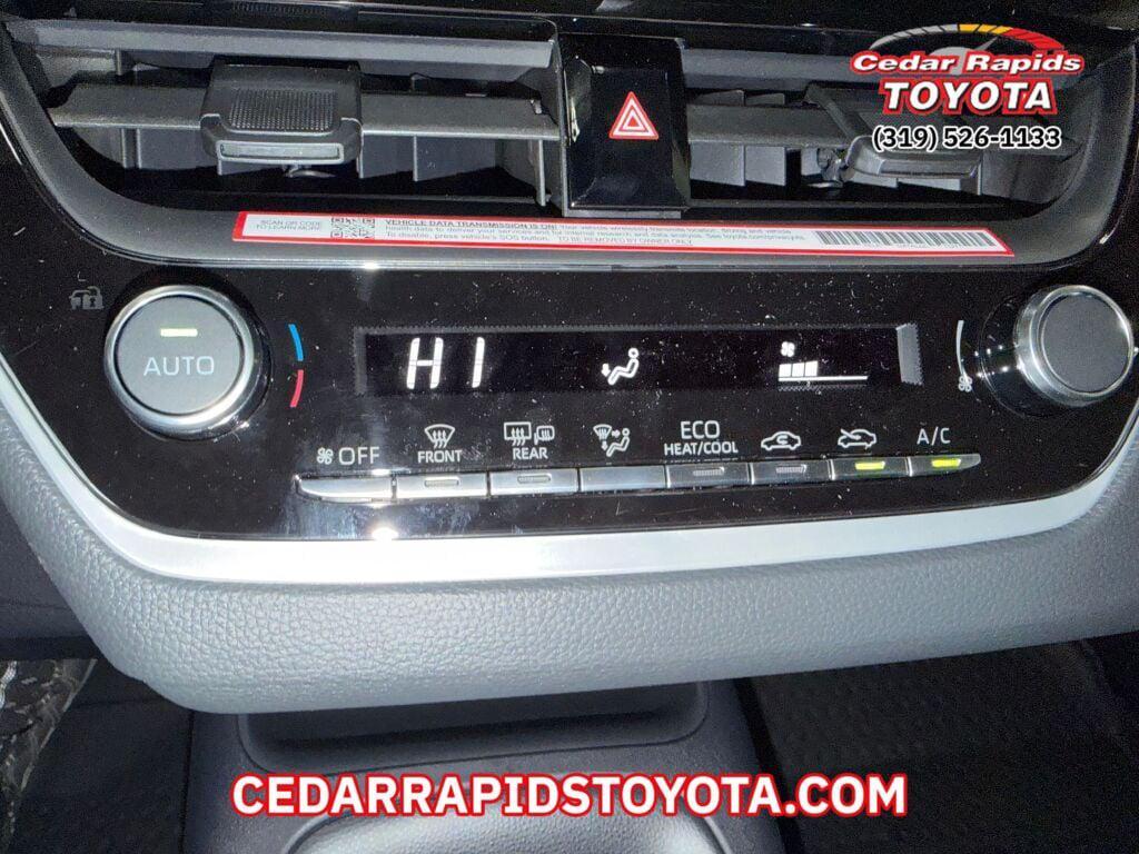 new 2026 Toyota Corolla car, priced at $24,229