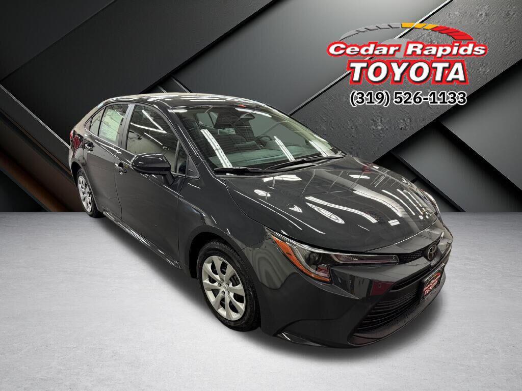 new 2026 Toyota Corolla car, priced at $24,229