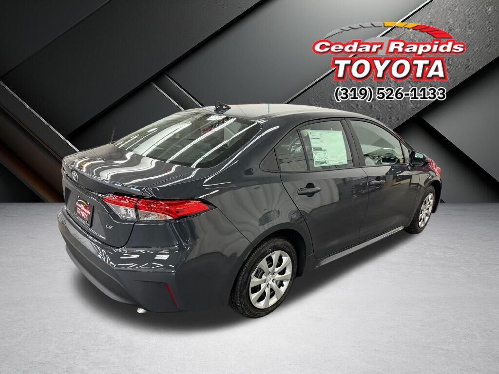 new 2026 Toyota Corolla car, priced at $24,229
