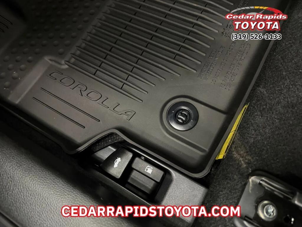 new 2026 Toyota Corolla car, priced at $24,229