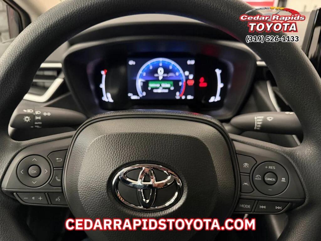 new 2026 Toyota Corolla car, priced at $24,229