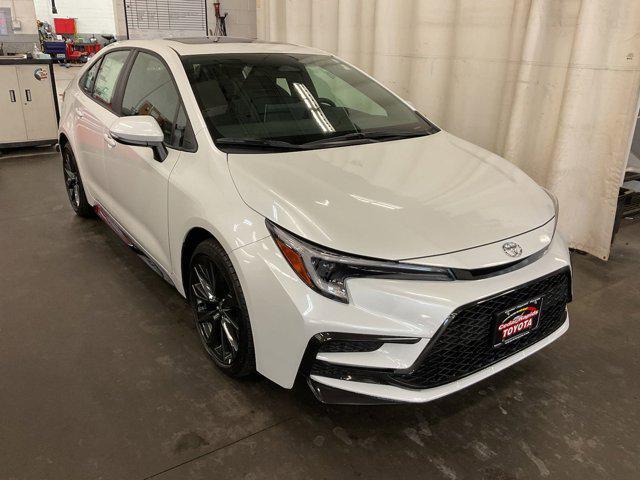 new 2025 Toyota Corolla car, priced at $29,799