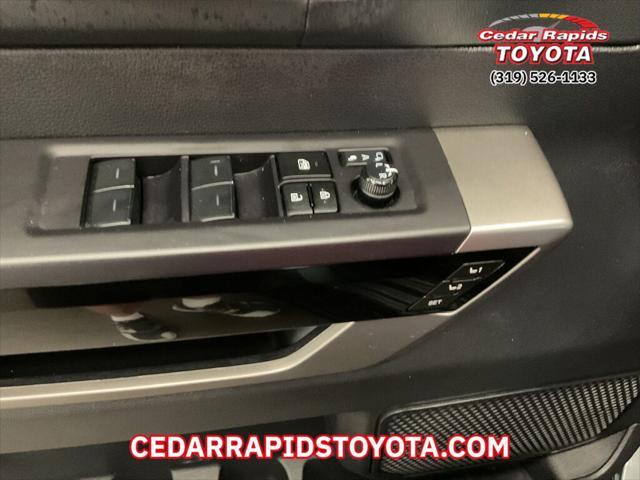 used 2023 Toyota Tundra car, priced at $47,812