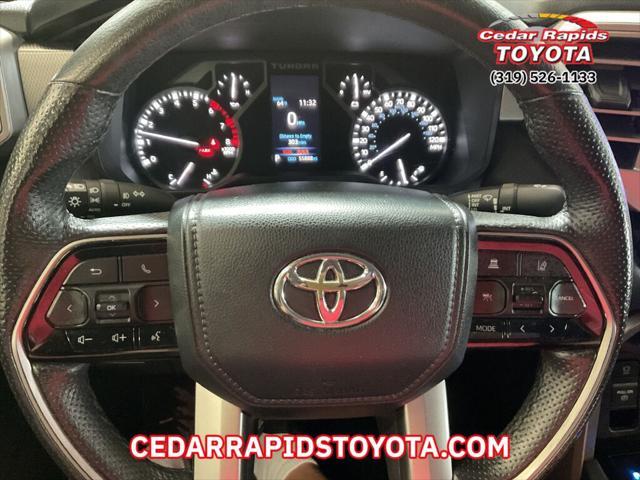 used 2023 Toyota Tundra car, priced at $47,812