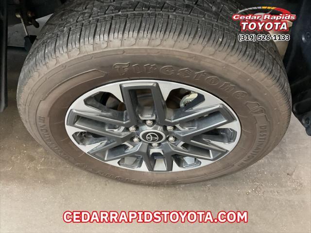 used 2023 Toyota Tundra car, priced at $47,812