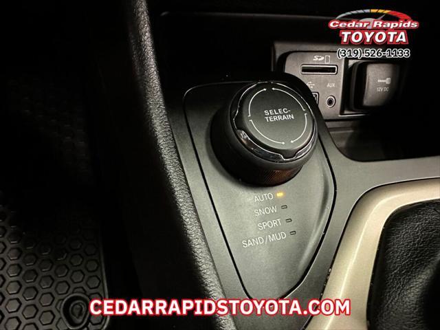 used 2016 Jeep Cherokee car, priced at $12,996