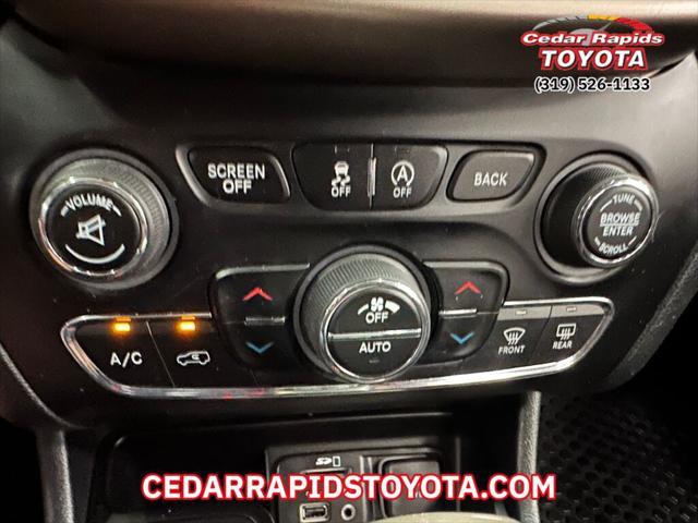 used 2016 Jeep Cherokee car, priced at $12,996