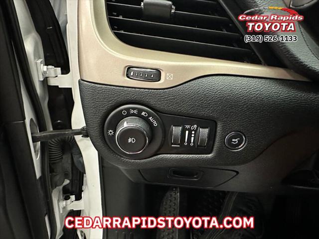used 2016 Jeep Cherokee car, priced at $12,996