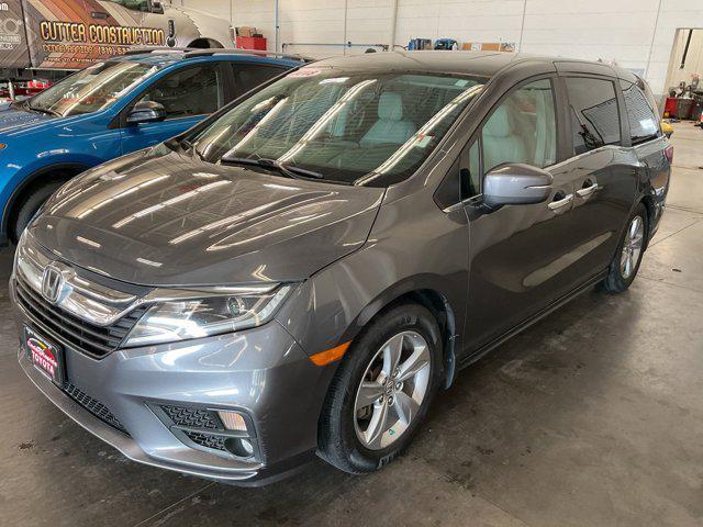 used 2018 Honda Odyssey car, priced at $19,690