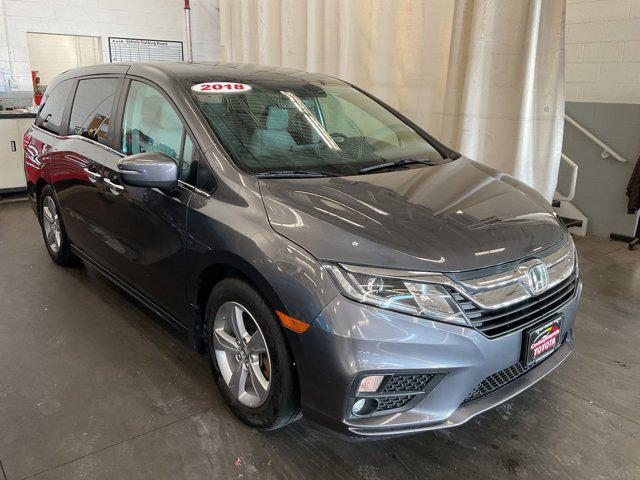 used 2018 Honda Odyssey car, priced at $19,690